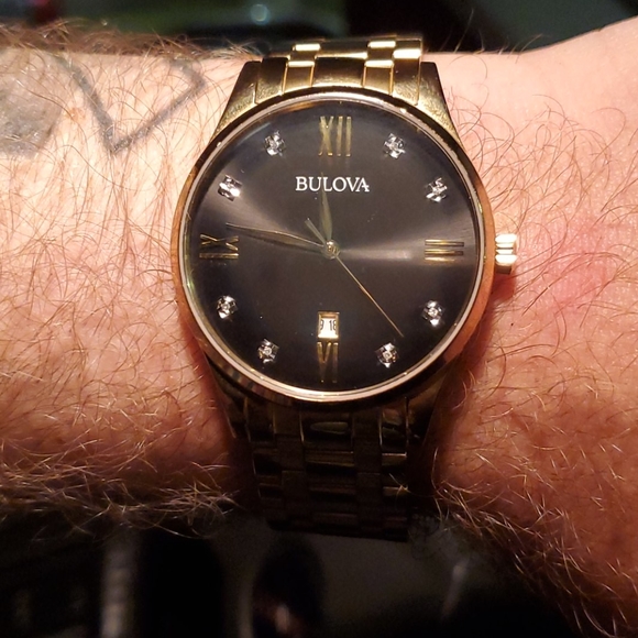 Bulova watch